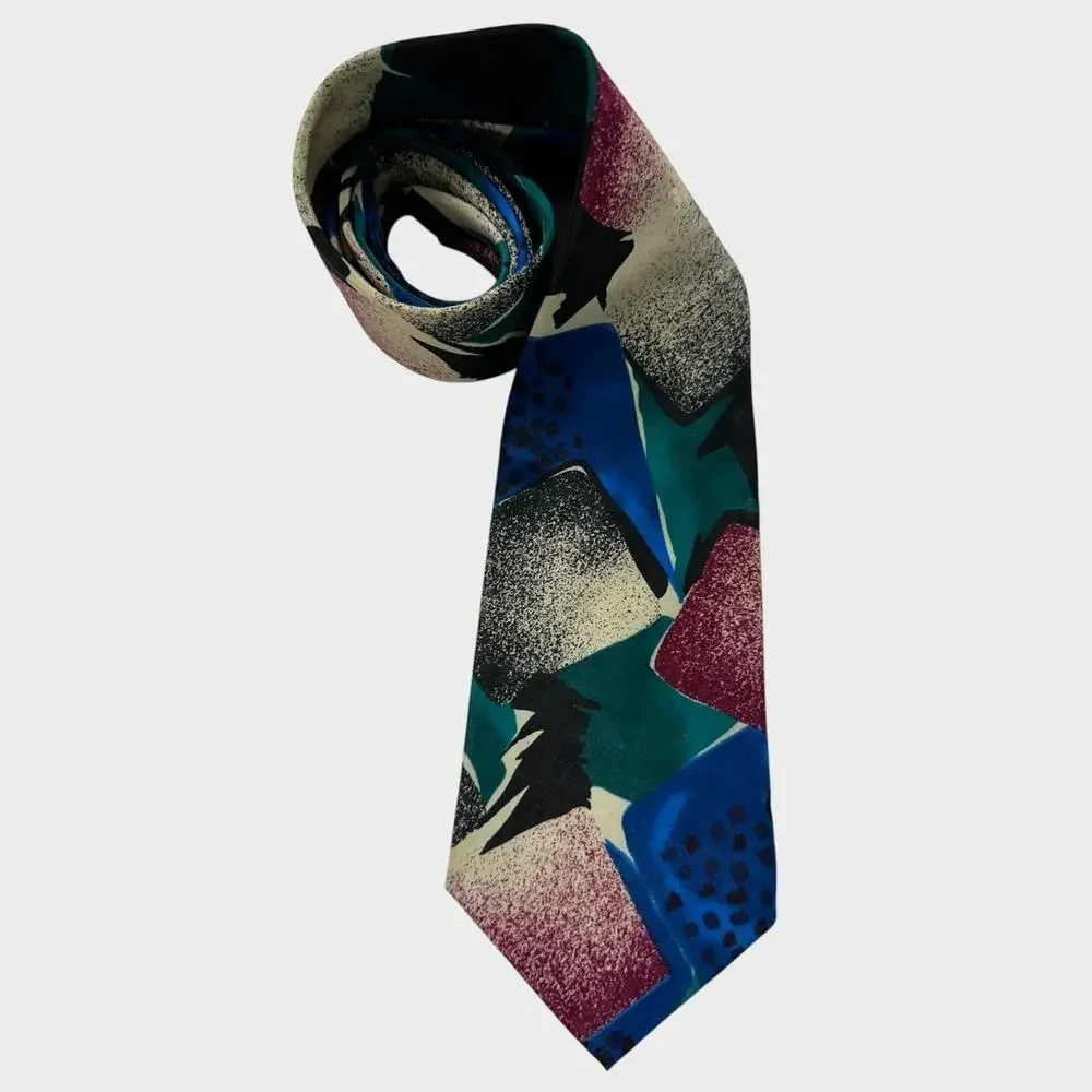 Bugle Boy USA Vintage Mens Neck Tie 100% Polyester